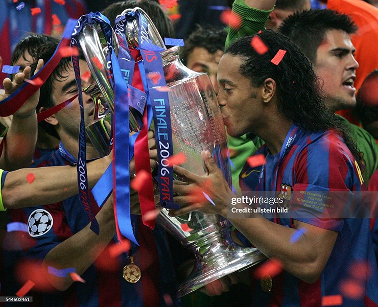 Ronaldinho vô địch Champions League mùa giải 2005-2006