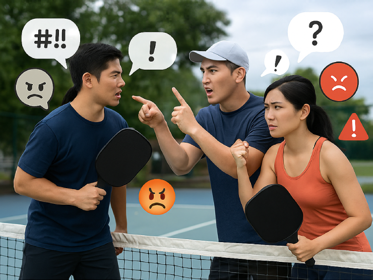 Pickleball lắm drama nhưng cũng nhiều lợi ích cho người chơi