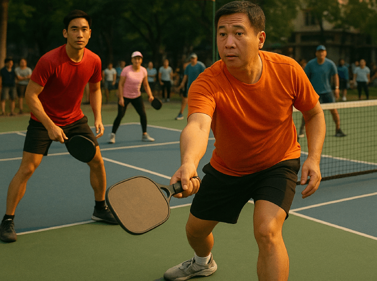 Pickleball ngày càng phát triển ở Việt Nam