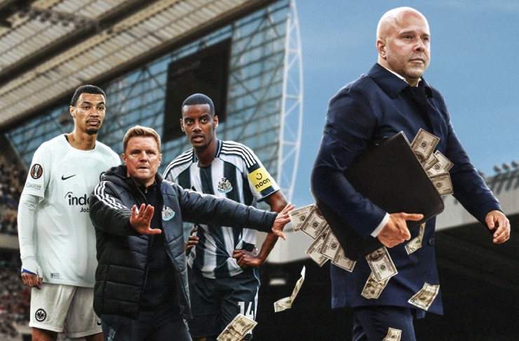 "Domino chuyển nhượng" giữa Liverpool và Newcastle ảnh hưởng tới MU