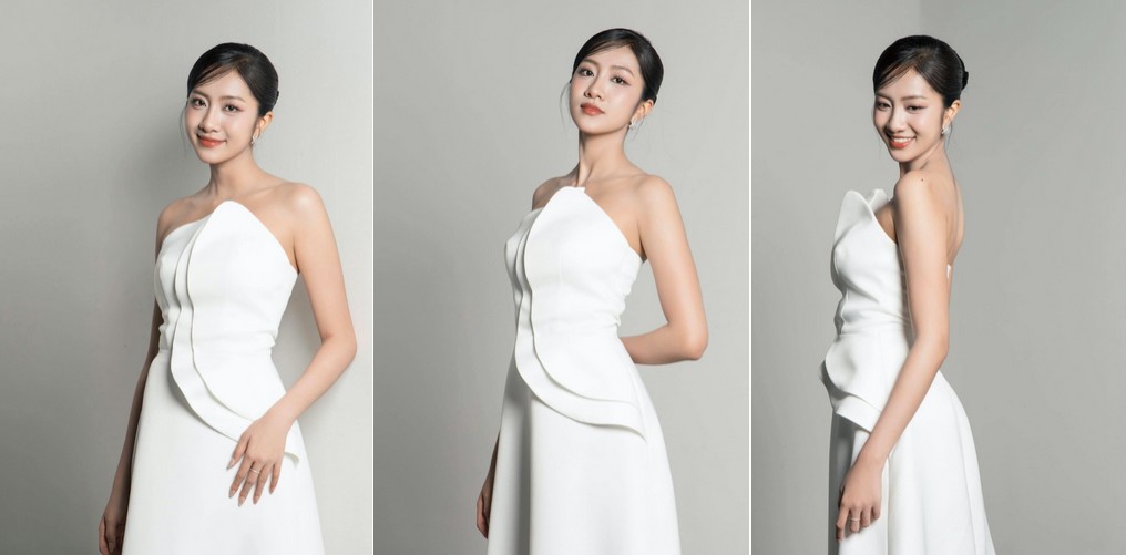 Hoa hậu Trúc Linh xinh như công chúa trong layout trang điểm ngọt ngào - 6