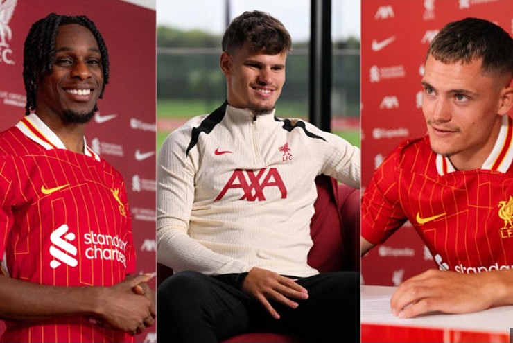 Liverpool liên tiếp đưa về những bản hợp đồng chất lượng