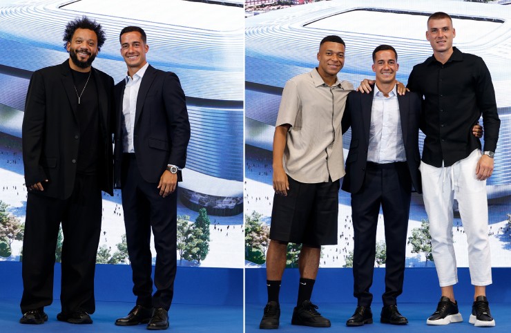 Mbappe tạm dừng kỳ nghỉ hè để trở lại Tây Ban Nha dự lễ chia tay Vazquez