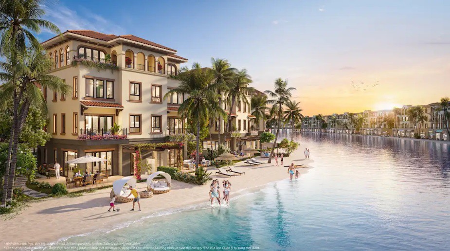 Shoptel Isla Bella được xây dựng 4 tầng với hai mặt tiền rộng mở - thiết kế tối ưu cho nhiều mô hình kinh doanh