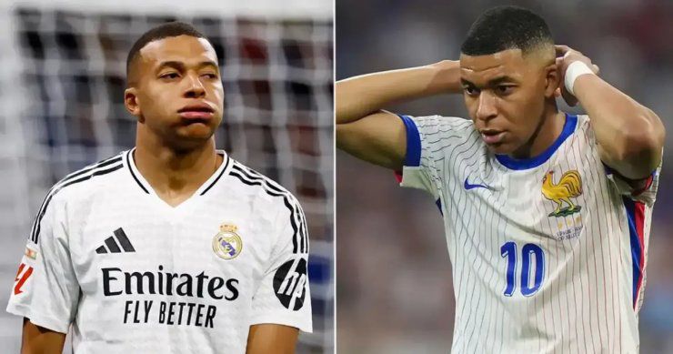 Mbappe đang trong khoảng thời gian khó khăn