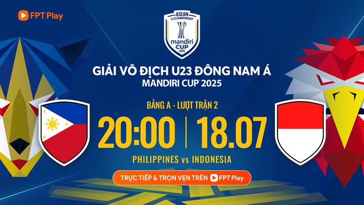 Trực tiếp bóng đá U23 Philippines - U23 Indonesia: Khách không có hy vọng (U23 Đông Nam Á) (Hết giờ) - 1