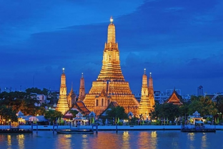 10 chùa thiêng nổi tiếng ở Thái Lan