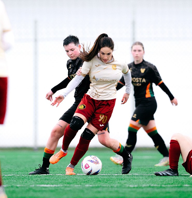 Agata Isabella thi đấu trong màu áo&nbsp;Venezia FC Women
