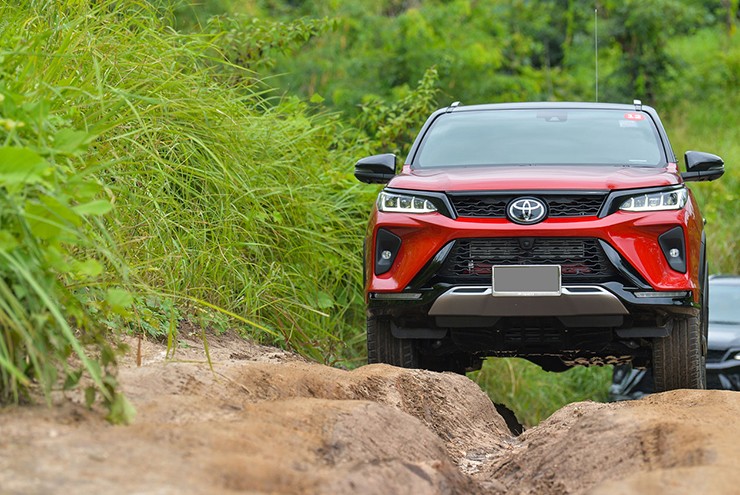 Giá xe Toyota Fortuner mới nhất tháng 7/2025