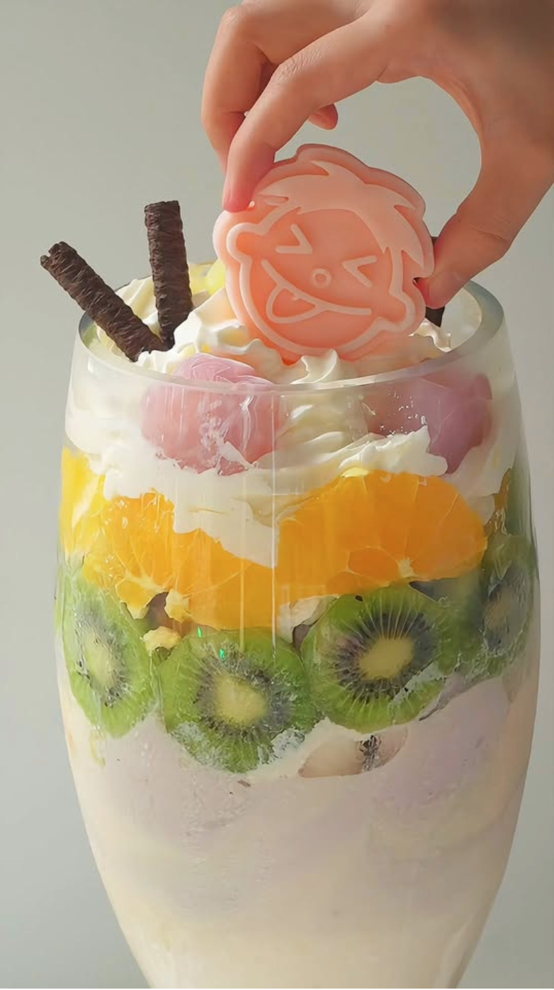 Công thức nước uống bừng mát với kem ống Want Want Frozen - 3