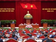 Khai mạc Hội nghị Trung ương 12 khóa 13