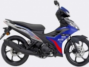 Thế giới xe - 2025 Yamaha LC135 Fi có bộ ốp đặc biệt, hút dân mê tốc độ đường phố