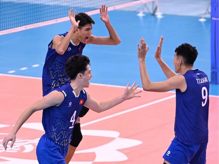 Tuyển Việt Nam lần thứ 2 liên tiếp thắng Thái Lan ở SEA V-League năm nay