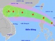 Áp thấp nhiệt đới mạnh lên thành bão WIPHA, khả năng vào Biển Đông đêm nay