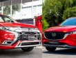 Mitsubishi Outlander 2025 "lột xác" thế nào để so kè với Mazda CX-5?