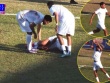 Cầu thủ ăn mừng như Ronaldo rồi chấn thương, thu hút hàng trăm nghìn lượt xem