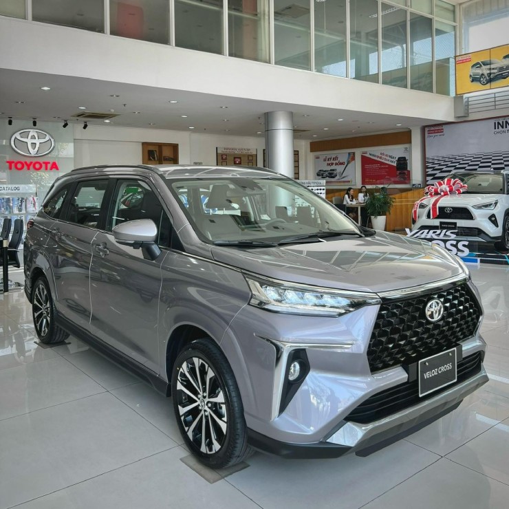 Soi chi tiết các phiên bản Toyota Veloz Cross 2025, giá từ 658 triệu đồng - 4