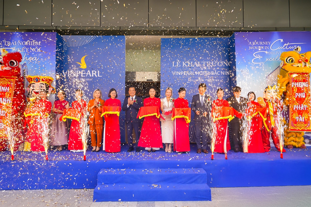 Khai trương Vinpearl Hotel Bắc Ninh – đỉnh cao trải nghiệm, kết nối tinh hoa giữa trung tâm công nghiệp miền Bắc - 1