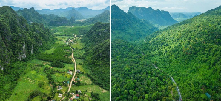Bay trên miền di sản: Khi đá núi kể chuyện và sông ngàn hát ca - 2