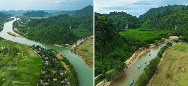 Sông Son - không ồn ào, không vội vã, chỉ lặng lẽ phản chiếu sắc xanh của núi rừng và kể cho du khách thập phương nghe những câu chuyện xưa cũ về một vùng đất di sản.