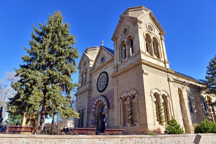 Nhà thờ Thánh Phanxicô Assisi, Santa Fe