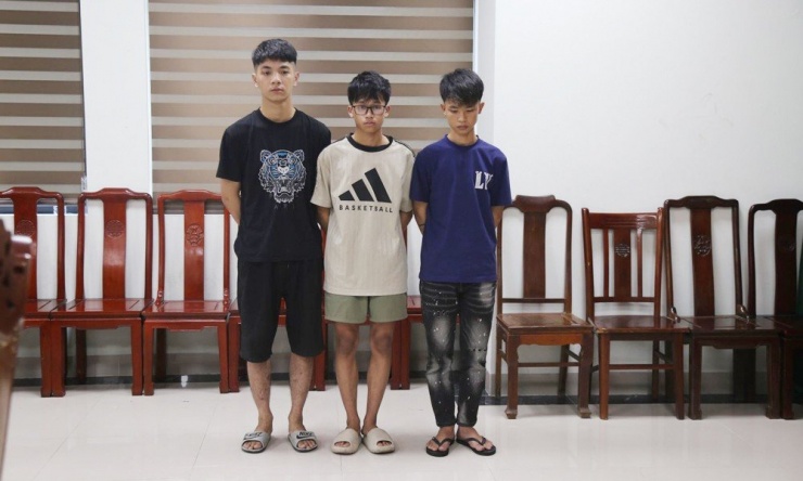 Ba đối tượng liên quan vụ việc.