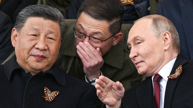 Điện Kremlin nói về khả năng lãnh đạo Nga - Trung Quốc - Mỹ gặp nhau tại Bắc Kinh - 1