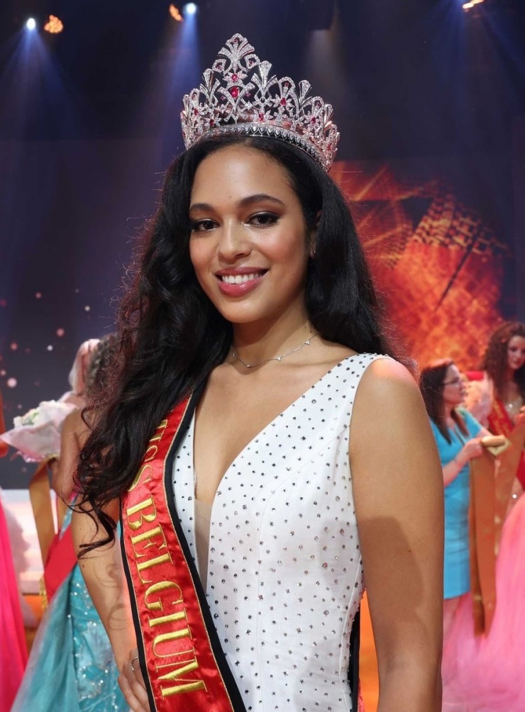 Hoa hậu Bỉ 2024 - Kenza Ameloot.