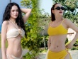 Hoa hậu Hương Giang và dàn mỹ nhân khoe dáng với bikini