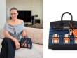 Mẹ Lisa gây chú ý khi xách túi hiệu hơn 265.000 USD