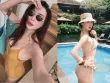 Cựu hot girl Hà thành khoe dáng đẹp mỹ mãn khi đi du lịch