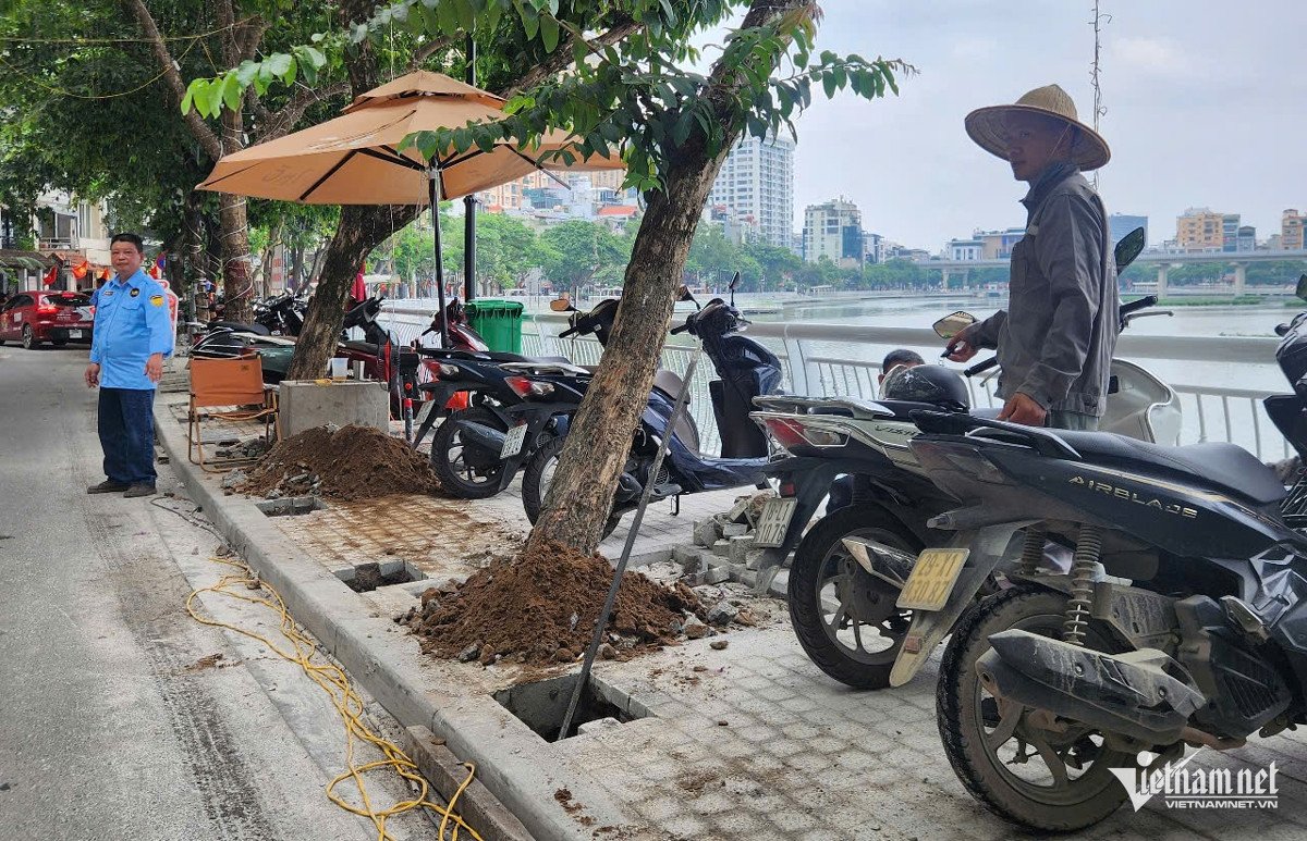 Nghe lời chủ quán, nhiều người ở Hà Nội sững sờ vì bị xử phạt - 2