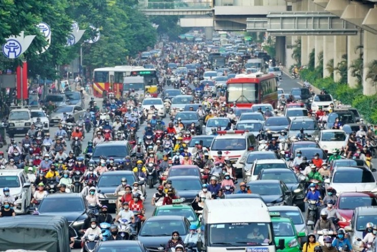 Nhìn lại hành trình gần 1 thập kỉ muốn cấm xe máy tại Hà Nội