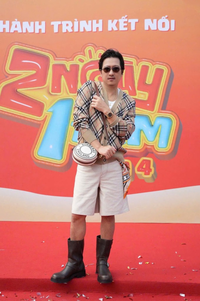 Tạo hình gây bàn tán của Trường Giang.