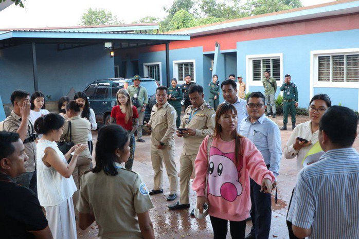 Campuchia trấn áp quy mô lớn, bắt hơn 2.270 nghi phạm lừa đảo trực tuyến - 2