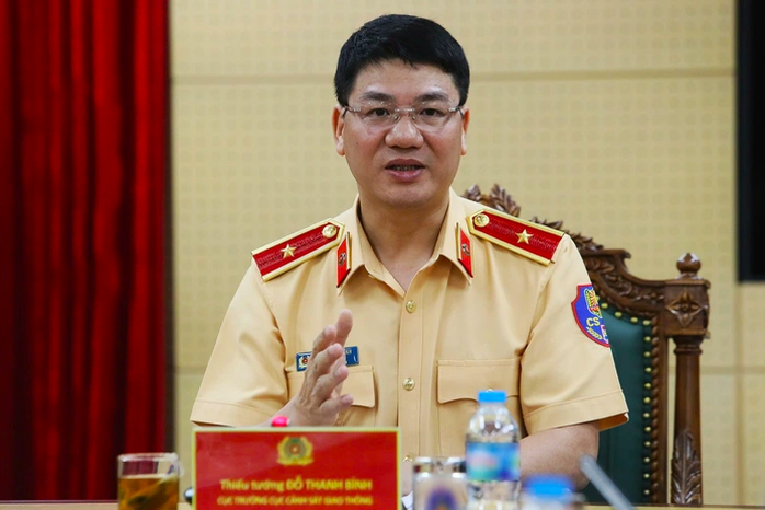 Thiếu tướng Đỗ Thanh Bình