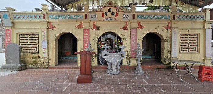 Chùa Báo Quốc trước khi xảy ra hỏa hoạn