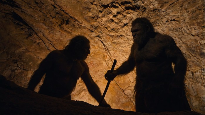Loài người cổ Neanderthal "hiện đại" đến mức có phong cách ẩm thực riêng theo từng cộng đồng? - Minh họa AI: Thu Anh