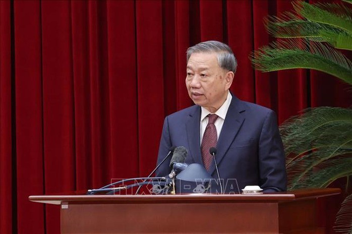 Tổng Bí thư Tô Lâm: Kiên quyết không để "lọt" những người không bảo đảm tiêu chuẩn, điều kiện, không xứng đáng tham gia Ban Chấp hành Trung ương Đảng khóa XIV
