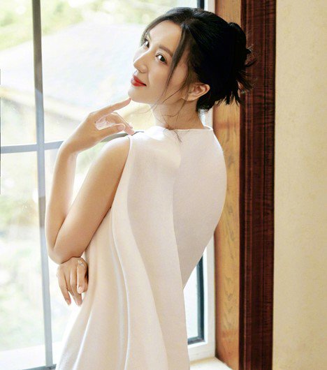 Nữ diễn viên Trần Hảo.