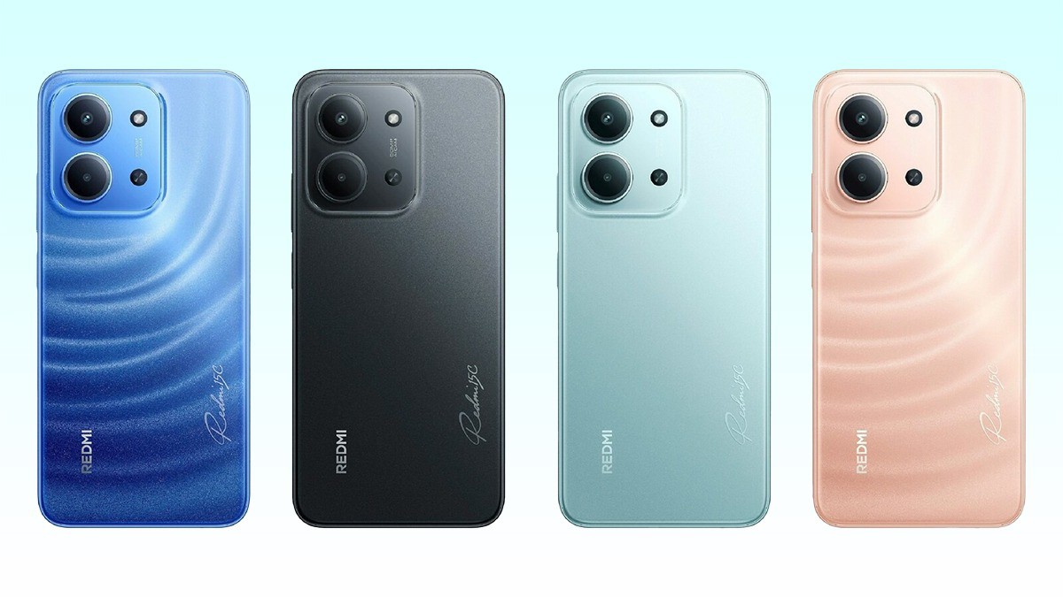 Tùy chọn màu bắt mắt của Redmi 15C.