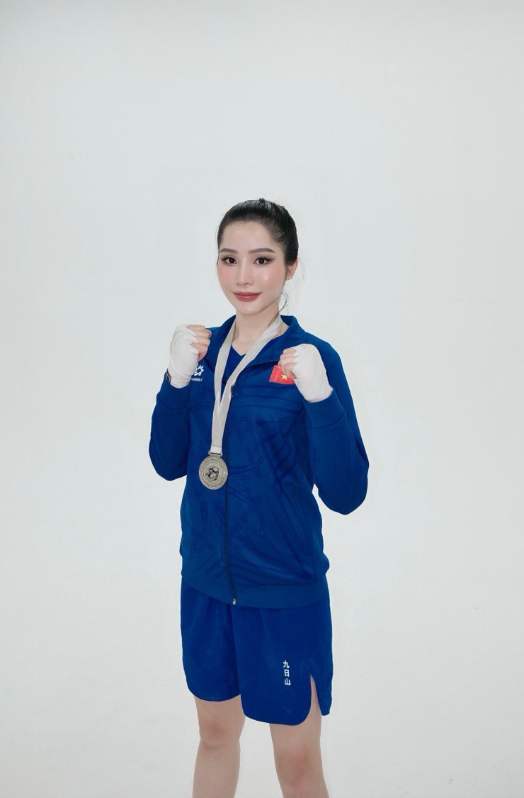 Cựu VĐV quyền anh quê Tuyên Quang bất ngờ thi Miss Grand Vietnam 2025 - 3