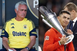 Mourinho muốn dẫn dắt ĐT Bồ Đào Nha, Ronaldo chờ thời cơ tái ngộ thầy cũ