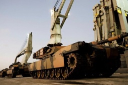Ukraine lần đầu nhận lô xe tăng Abrams từ quốc gia thứ ba