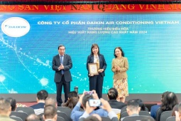 Hành trình 5 năm liền giữ vững danh hiệu “Thương hiệu hiệu suất năng lượng cao nhất” của Daikin Vietnam
