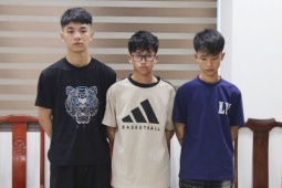 Tạm giữ hình sự 3 đối tượng đi  săn đêm  ở Bắc Ninh