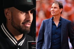 Kyrgios lại gây bão: Tôn trọng Federer, cực ghét "Vua đất nện" Nadal vì điều này