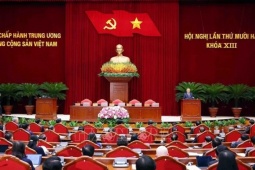 Toàn văn bài phát biểu bế mạc Hội nghị Trung ương 12 của Tổng Bí thư Tô Lâm