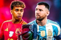 Tin mới nhất bóng đá sáng 19/7: Chốt lịch Messi đấu Yamal, sao Real cưới vợ hơn 5 tuổi
