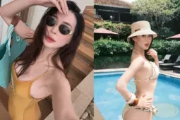 Cựu hot girl Hà thành khoe dáng đẹp mỹ mãn khi đi du lịch